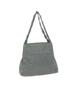 Green Nylon Prada Tote