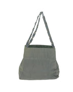 Green Nylon Prada Tote