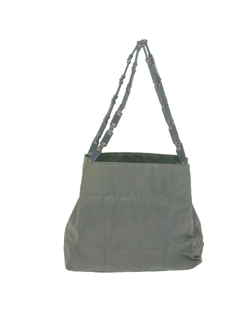 Green Nylon Prada Tote