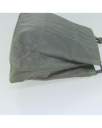 Green Nylon Prada Tote