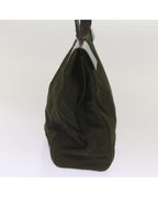 Green Nylon Prada Tote