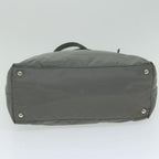 Grey Fabric Prada Tessuto