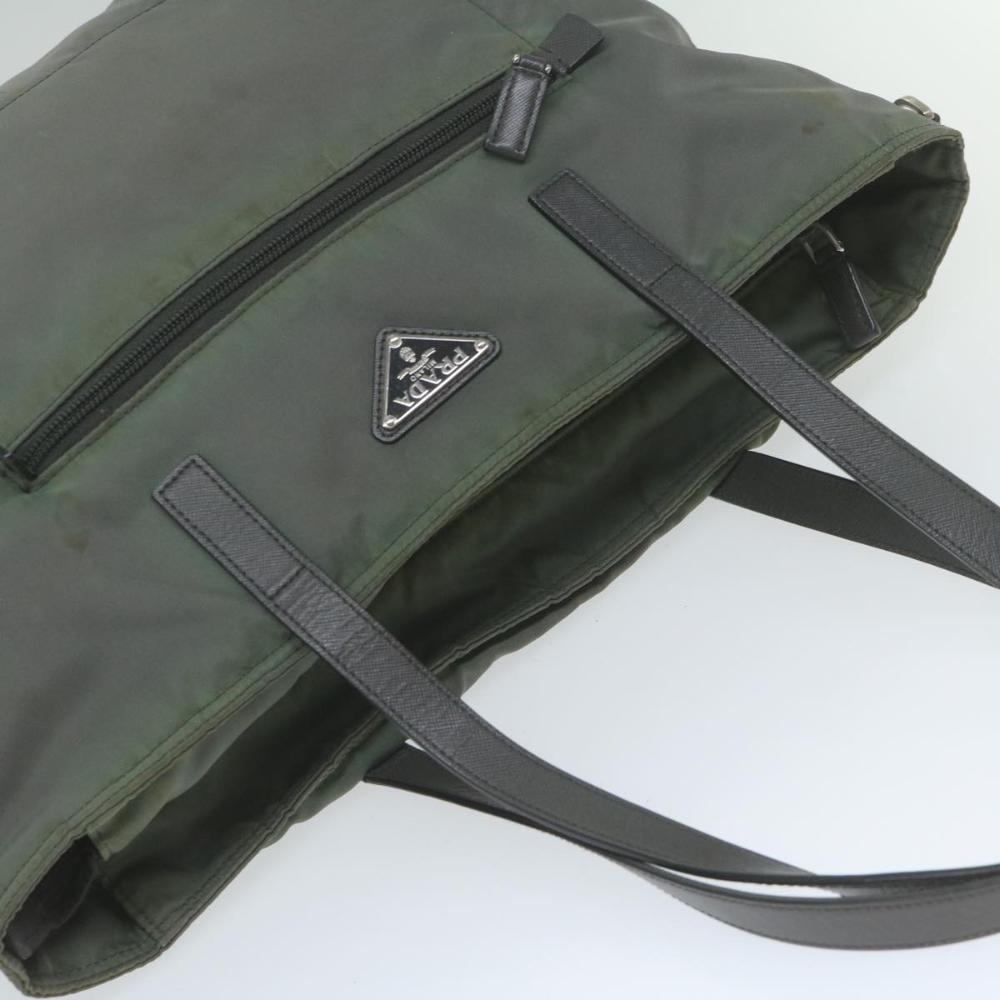 Grey Fabric Prada Tessuto