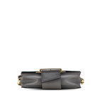 Grey Leather Prada Crossbody Bag