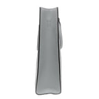Grey Leather Prada Tote