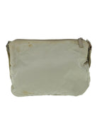 Grey Nylon Prada Crossbody Bag