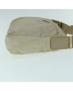 Grey Nylon Prada Crossbody Bag