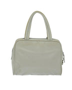 Grey Nylon Prada Handbag