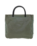 Grey Nylon Prada Handbag