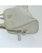 Grey Nylon Prada Handbag