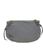 Grey Nylon Prada Shoulder Bag