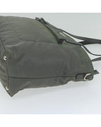 Grey Nylon Prada Shoulder Bag