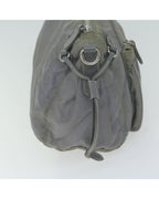 Grey Nylon Prada Shoulder Bag