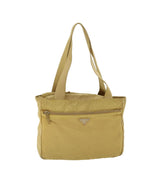 Metallic Nylon Prada Shoulder Bag