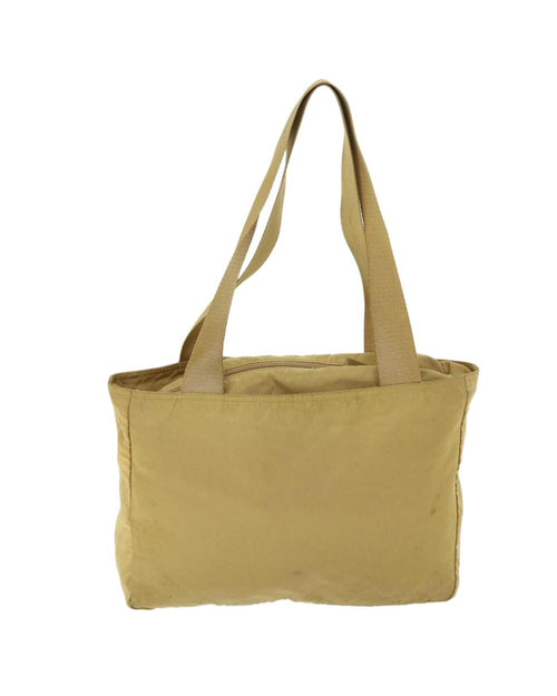 Metallic Nylon Prada Shoulder Bag