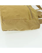 Metallic Nylon Prada Shoulder Bag