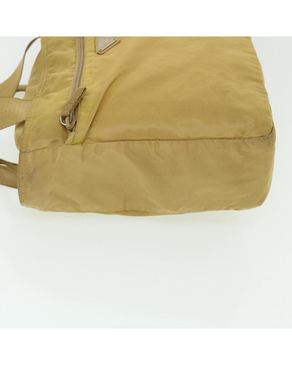 Metallic Nylon Prada Shoulder Bag
