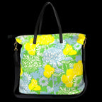 Multicolor Canvas Prada Tote