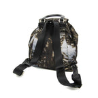 Multicolor Canvas Prada Backpack