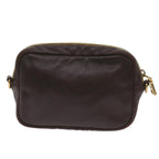 Multicolor Leather Prada Shoulder Bag