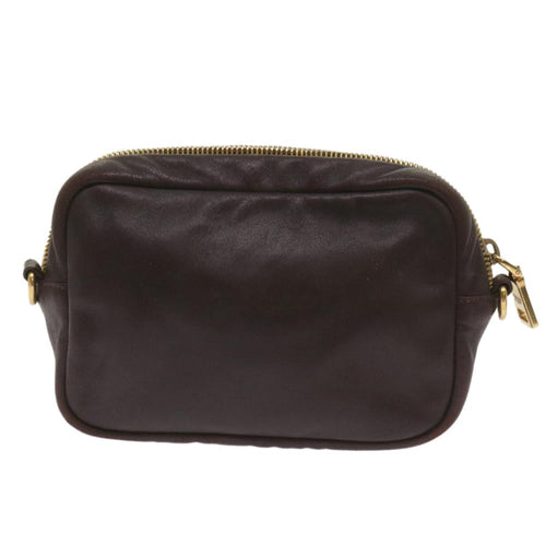 Multicolor Leather Prada Shoulder Bag