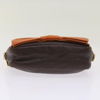 Multicolor Leather Prada Shoulder Bag