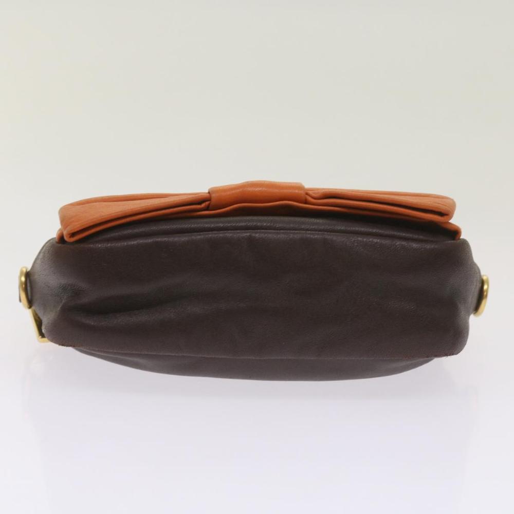 Multicolor Leather Prada Shoulder Bag