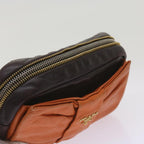 Multicolor Leather Prada Shoulder Bag