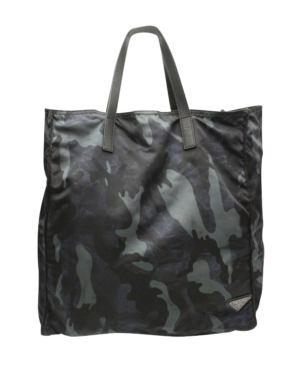 Multicolor Nylon Prada Tessuto