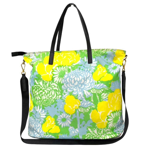 Multicolor Nylon Prada Tote