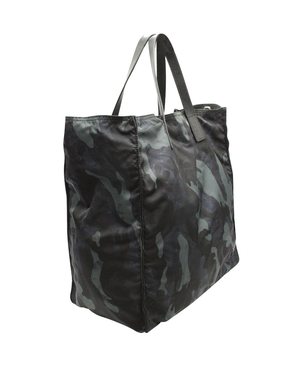 Multicolor Nylon Prada Tessuto