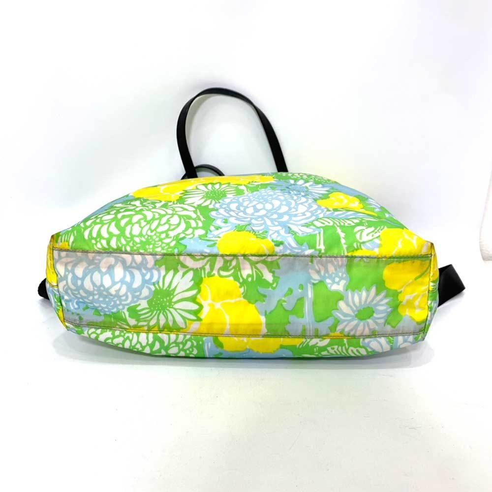 Multicolor Nylon Prada Tote