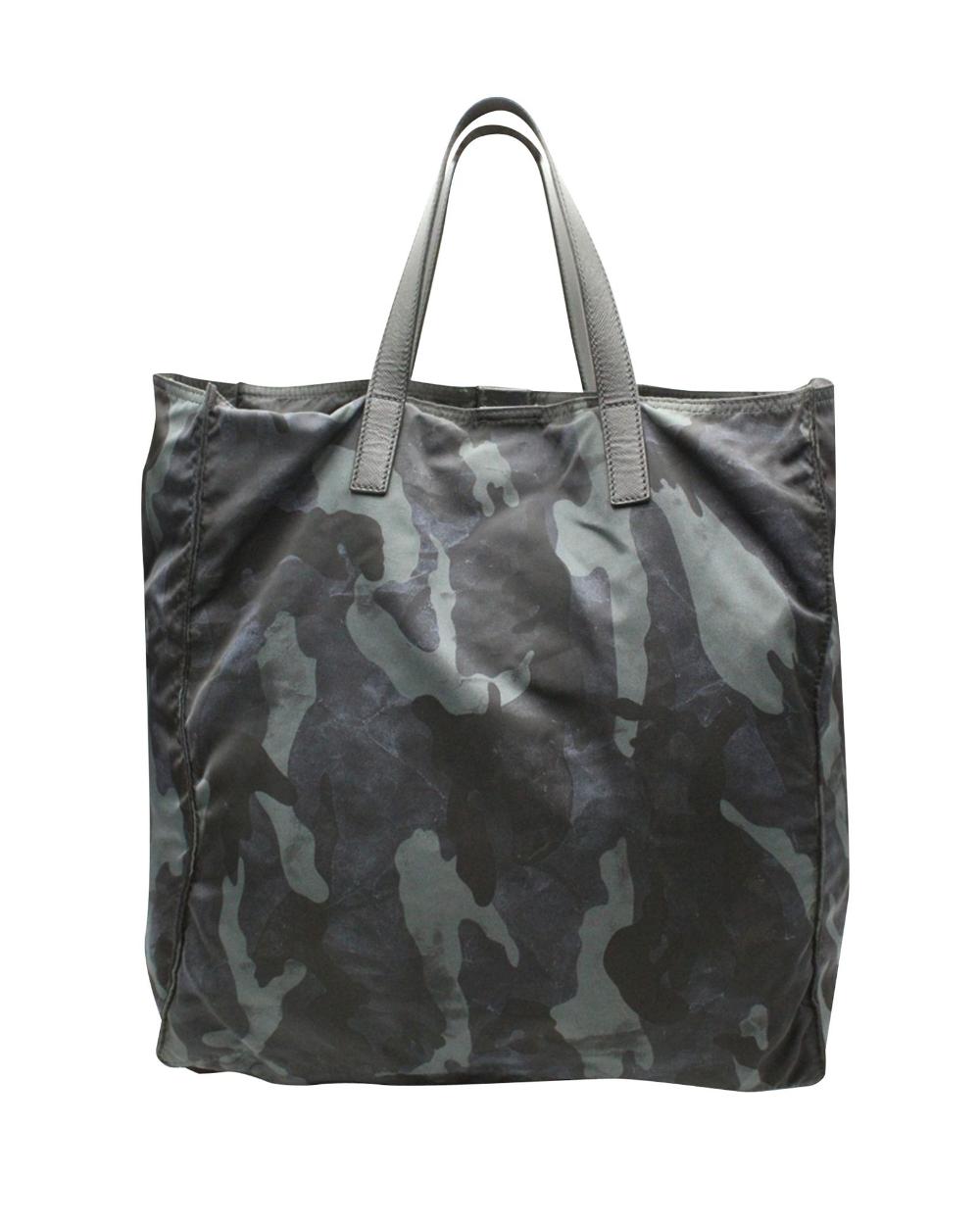 Multicolor Nylon Prada Tessuto