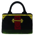 Multicolor Velvet Prada Handbag