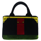 Multicolor Velvet Prada Handbag