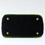 Multicolor Velvet Prada Handbag