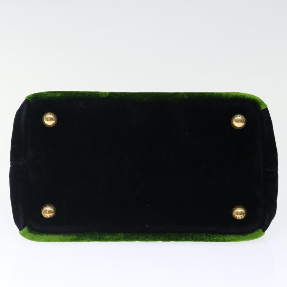 Multicolor Velvet Prada Handbag