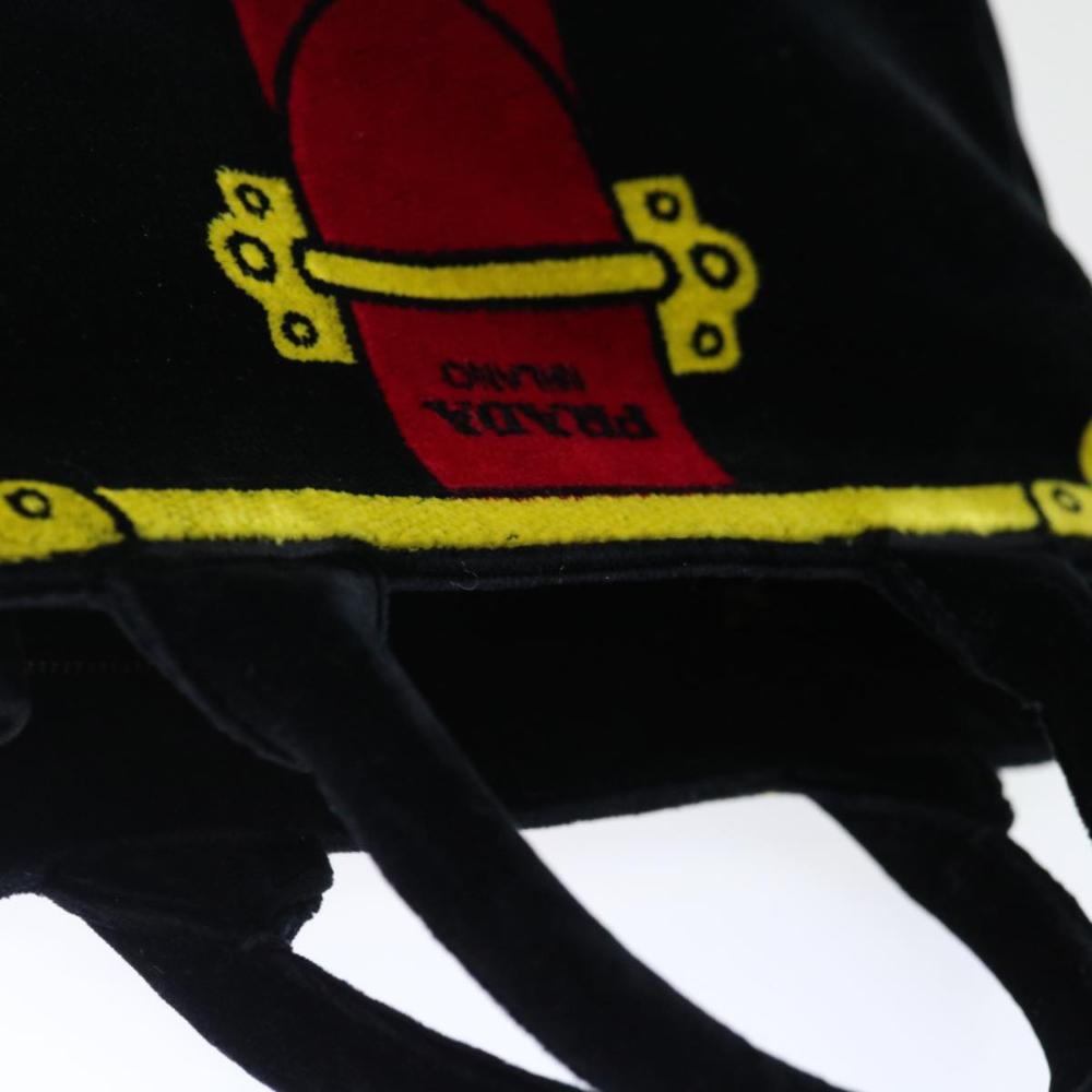 Multicolor Velvet Prada Handbag