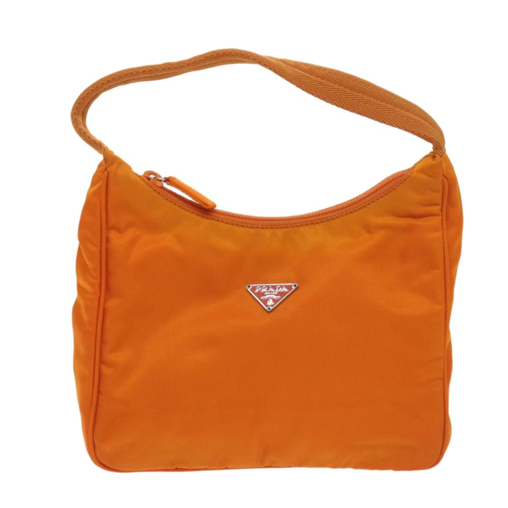 Orange Fabric Prada Tessuto