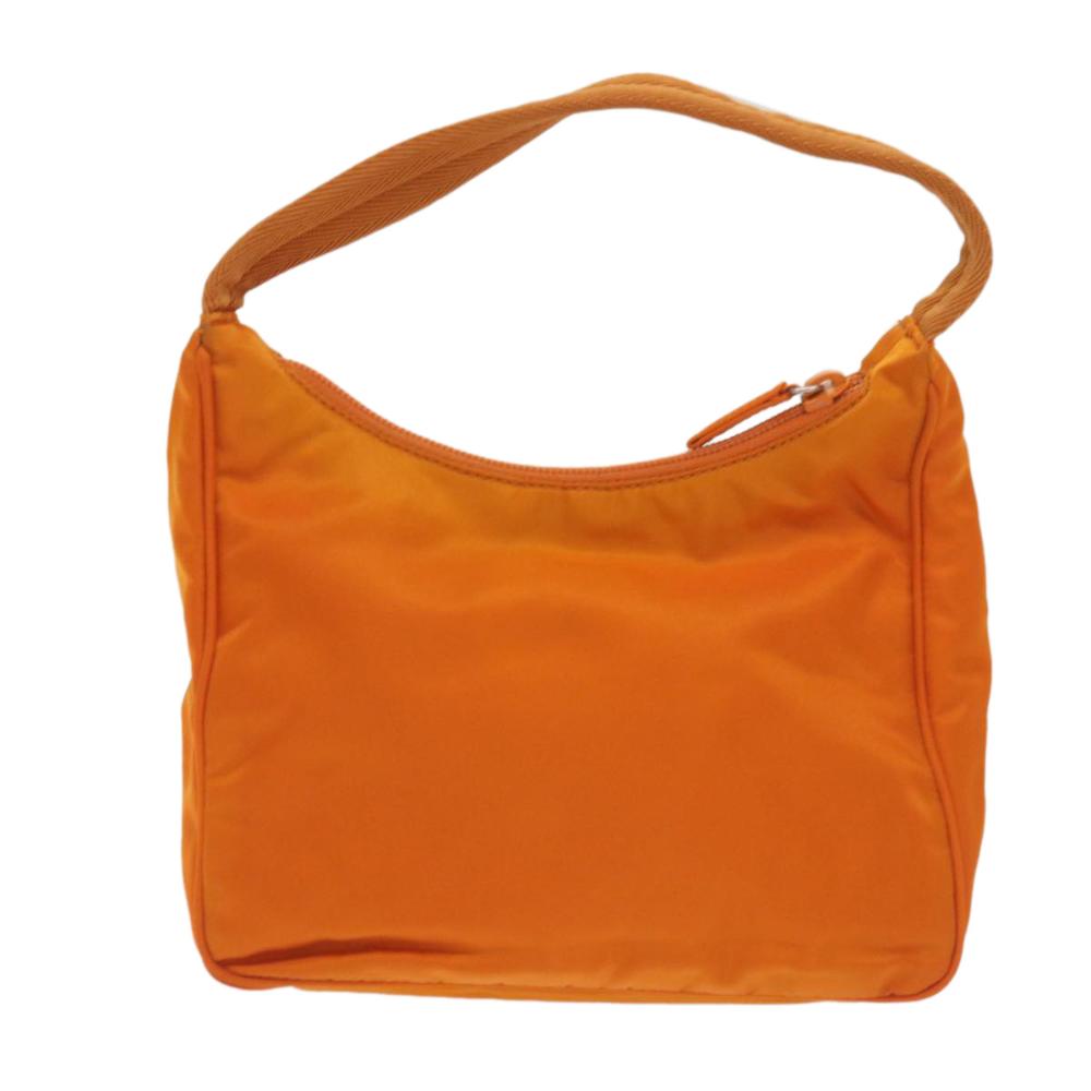 Orange Fabric Prada Tessuto