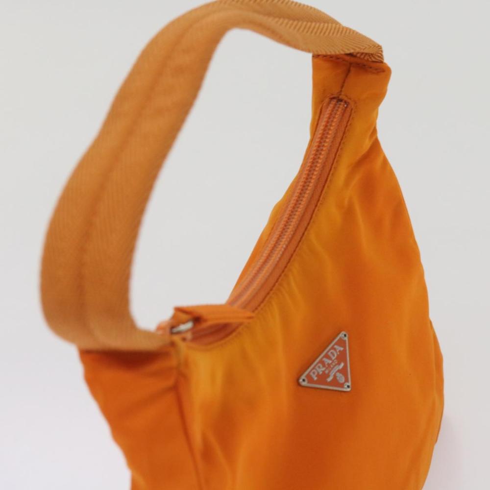Orange Fabric Prada Tessuto
