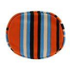 Orange Leather Prada Shoulder Bag