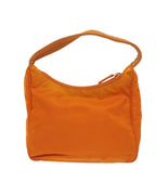 Orange Nylon Prada Handbag
