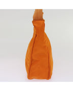 Orange Nylon Prada Handbag