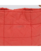Orange Nylon Prada Handbag