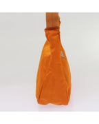 Orange Nylon Prada Handbag