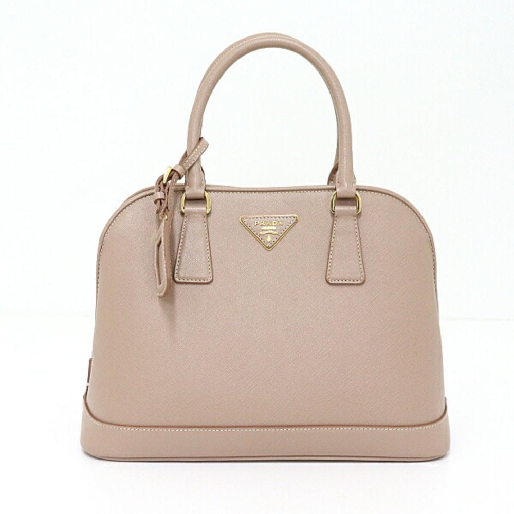 Pink Fabric Prada Handbag
