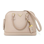 Pink Fabric Prada Handbag