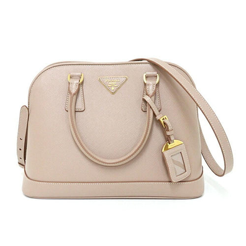 Pink Fabric Prada Handbag