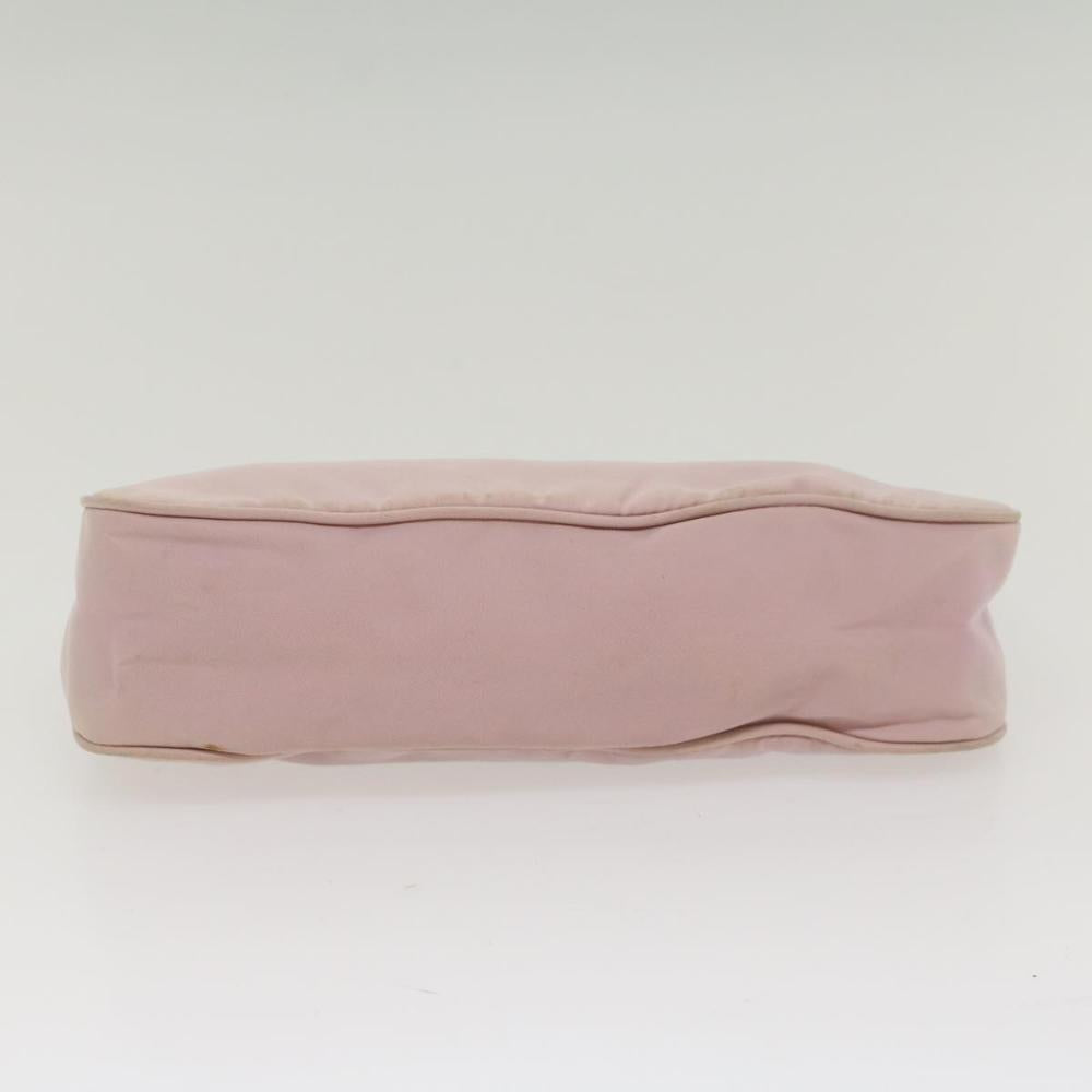 Pink Fabric Prada Handbag